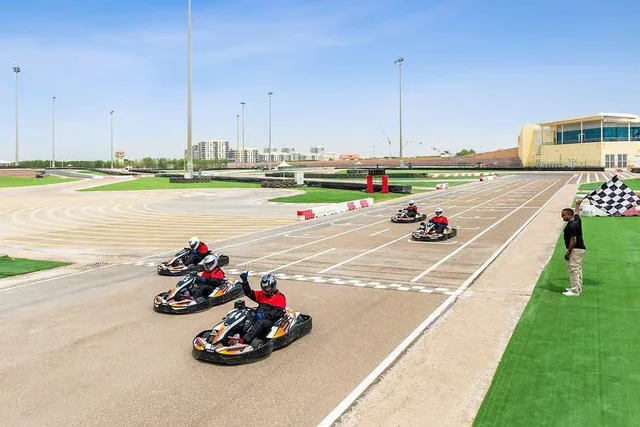 Al Forsan Abu Dhabi Activities: Build Your Sports Package in Abu Dhabi — experience image 4 of 7