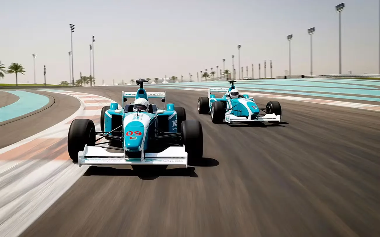 Formula Yas 3000 Driving Experience at Yas Marina Circuit experience in Abu Dhabi