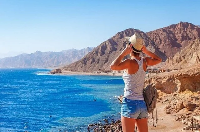 Coloured Canyon Jeep Safari from Taba with Lunch in Taba — experience image 7 of 20
