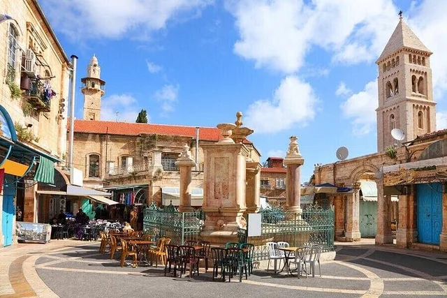 Jerusalem & Dead Sea Tour from Taba: Route Enquiry in Taba — experience image 8 of 21