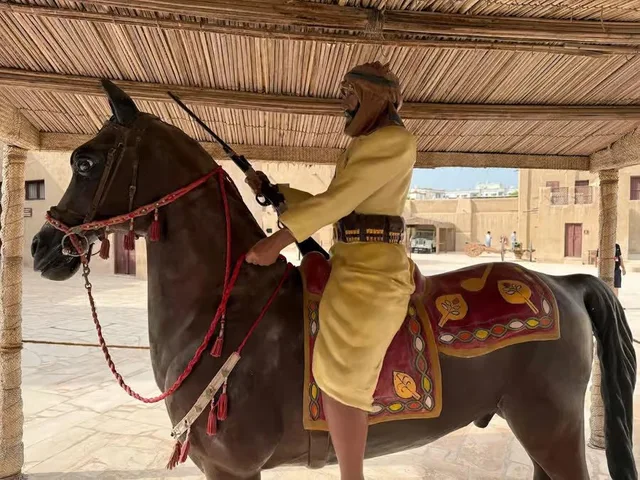 Ajman Half-Day City Tour: Museum, Corniche & Heritage experience in Sharjah