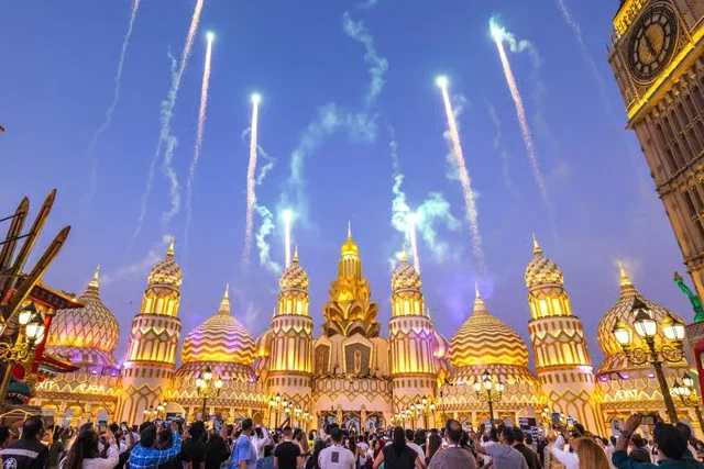 Global Village Dubai Tickets with Hotel Transfers experience in Dubai