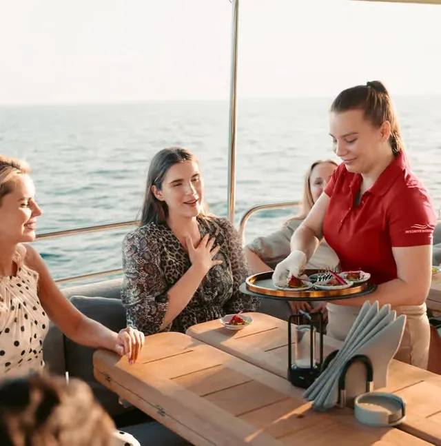 Dubai Marina Yacht Tour with Breakfast or BBQ Options in Dubai — experience image 17 of 17