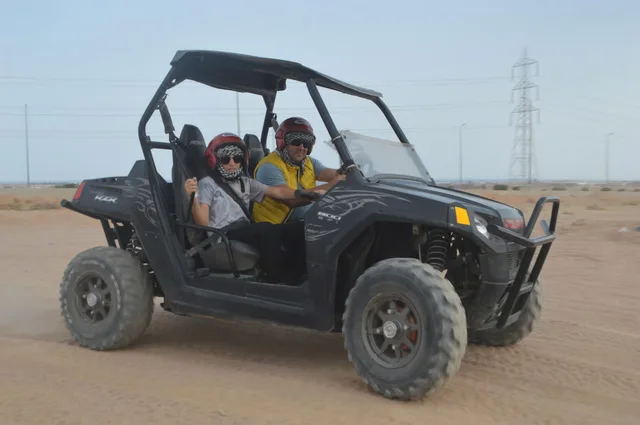 Sharm Polaris Buggy Safari & Camel Ride Enquiry in Sharm El Sheikh — experience image 10 of 11