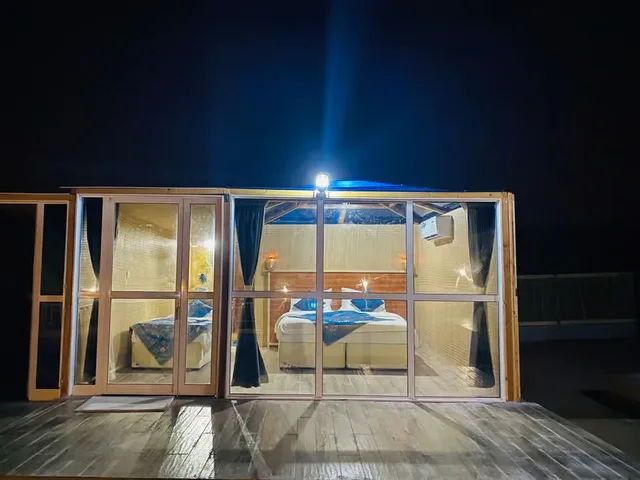 Bedouin Oasis Nature View Chalet Ras Al Khaimah Camping Stay experience in Ras Al-Khaimah