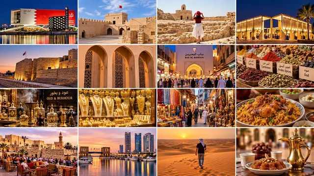 Manama Evening Walking Tour: Bab Al Bahrain & Souq in Manama — experience image 2 of 10