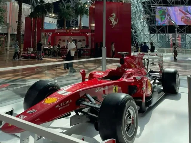 Ferrari World Abu Dhabi with Private SUV Transfers in Abu Dhabi — experience image 10 of 10