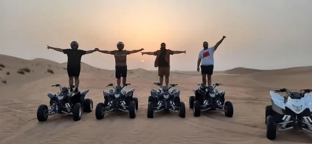 Doha Desert Safari with Quad Bike, Camel Ride & Inland Sea in Doha — experience image 15 of 15