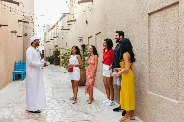 Old Dubai Premium Food Tour: Al Khayma, Souks & Abra Ride in Dubai — experience image 7 of 25