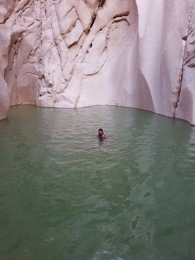 Wishwashi Canyon & Green Lake from Taba: Hiking in Taba — experience image 5 of 13
