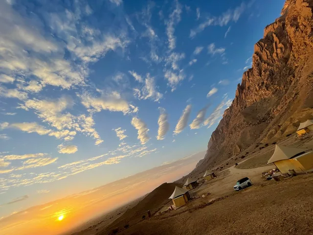 Jebel Hafit Desert Park Al Ain: Heritage Walks & Camping Options in Al Ain — experience image 2 of 15