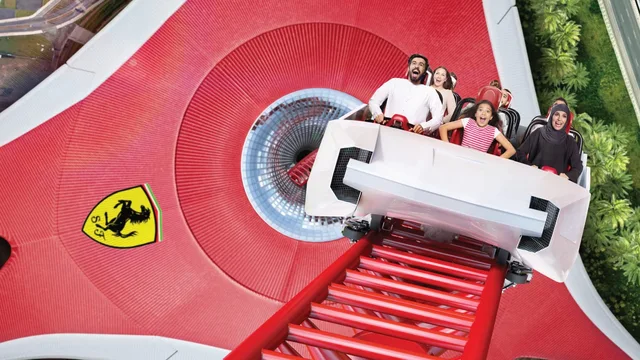 Ferrari World Abu Dhabi with Private SUV Transfers in Abu Dhabi — experience image 4 of 10