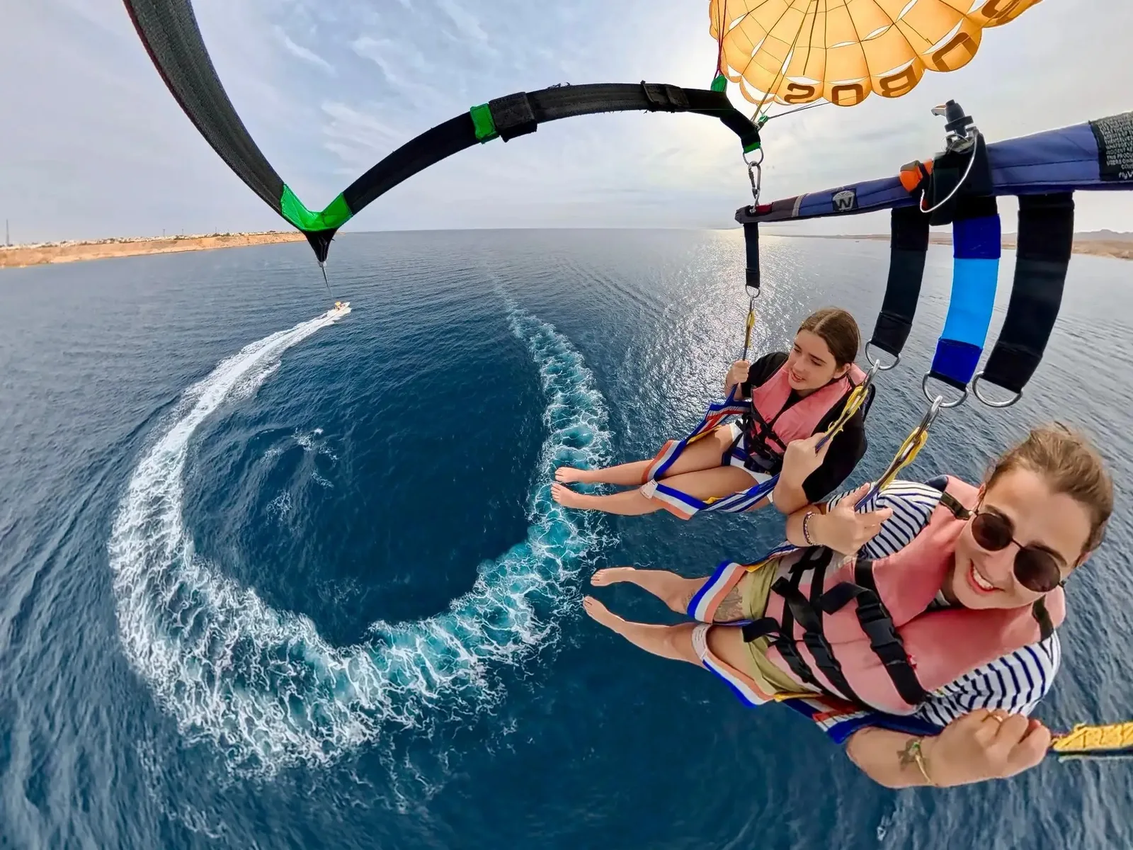Sharm El Sheikh Parasailing Flight Experience experience in Sharm El Sheikh