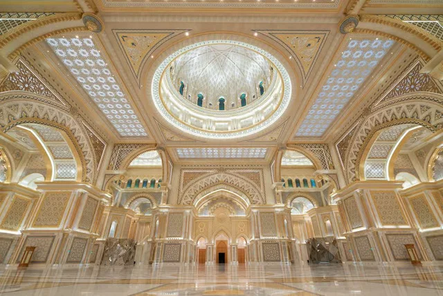 Qasr Al Watan Abu Dhabi Tickets: Palace & Gardens in Abu Dhabi — experience image 3 of 9