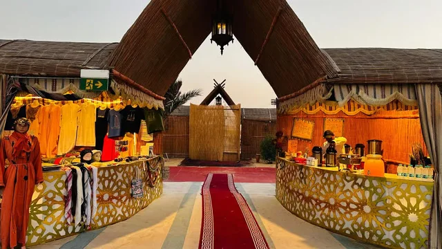 Abu Dhabi Private Desert Safari: Camel Ride & Sandboarding in Abu Dhabi — experience image 5 of 16