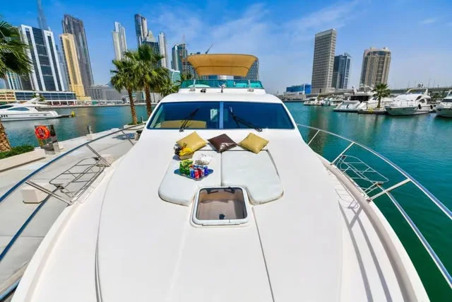 Private Yacht Rental Dubai Marina: Two, Three or Four Hours in Dubai — experience image 4 of 10