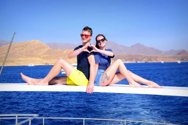 Ras Mohammed & White Island Snorkeling Tour from Sharm in Sharm El Sheikh — experience image 35 of 41