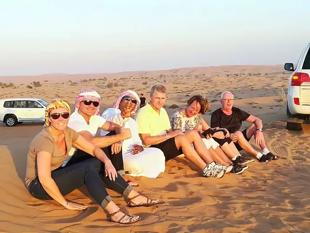 Ras Al Khaimah Evening Desert Safari with BBQ at Bedouin Oasis in Ras Al-Khaimah — experience image 2 of 15