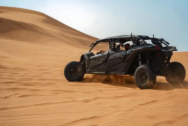 Dubai Can-Am Dune Buggy Safari: Guided Desert Ride & BBQ Options in Dubai — experience image 2 of 10