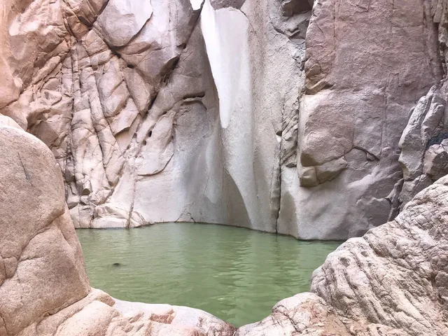 Wishwashi Canyon & Green Lake from Taba: Hiking in Taba — experience image 8 of 13