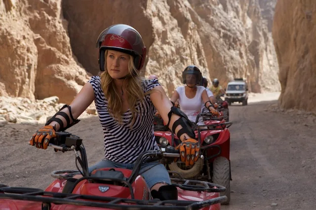 Taba Quad Bike Safari: Desert Tracks & Tea in Taba — experience image 15 of 22