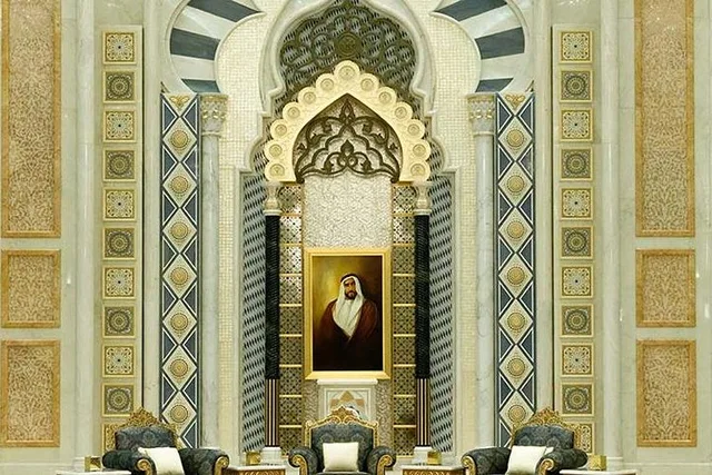 Qasr Al Watan Abu Dhabi Tickets: Palace & Gardens in Abu Dhabi — experience image 4 of 9