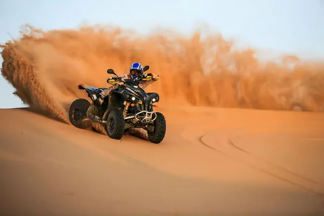 Dubai Red Dunes Desert Safari: Camel Ride & Sandboarding in Sharjah — experience image 6 of 24