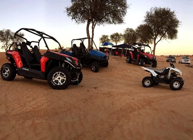 Ras Al Khaimah Dune Buggy Tour: Guided Two-Seater Ride in Ras Al-Khaimah — experience image 5 of 6