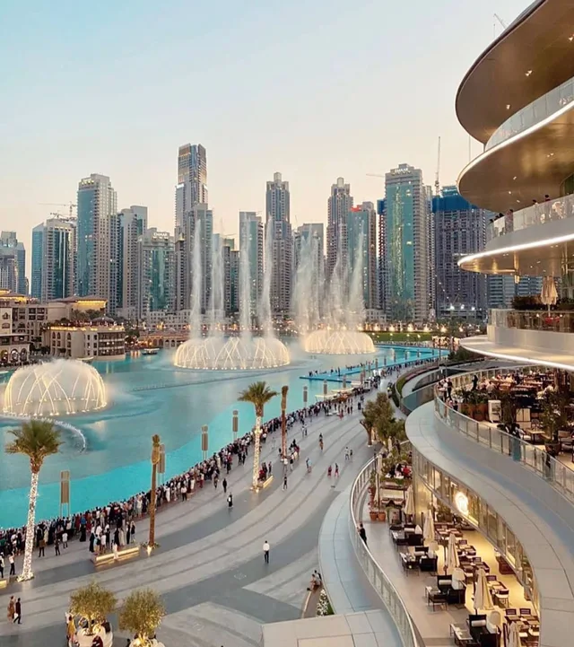 Dubai Night City Tour with Marina Views & Dubai Fountain Stop in Dubai — experience image 5 of 13