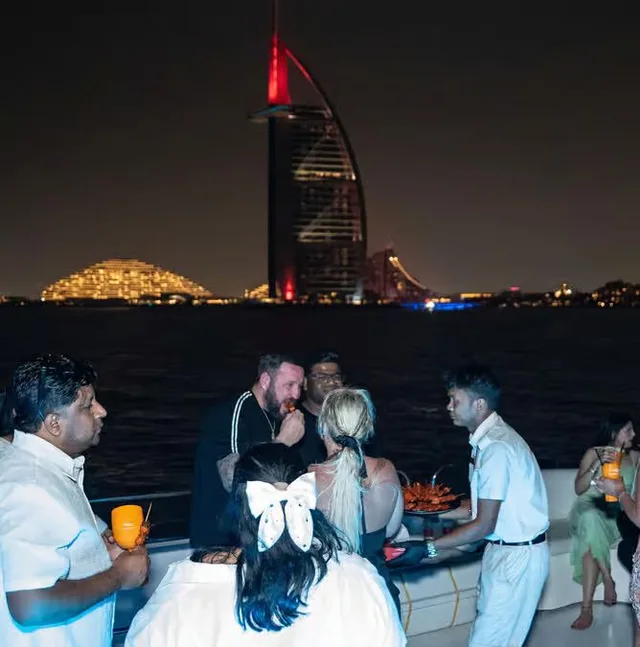Dubai Marina Yacht Party: Four Hours, BBQ, Open Bar & Live DJ in Dubai — experience image 4 of 21