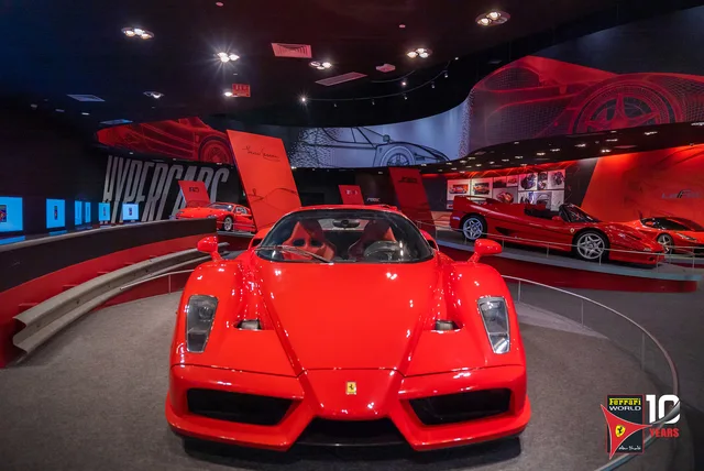 Ferrari World Abu Dhabi with Private SUV Transfers in Abu Dhabi — experience image 7 of 10