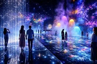 Abu Dhabi Mosque & teamLab Phenomena: Combined Visit Request in Abu Dhabi — experience image 6 of 12