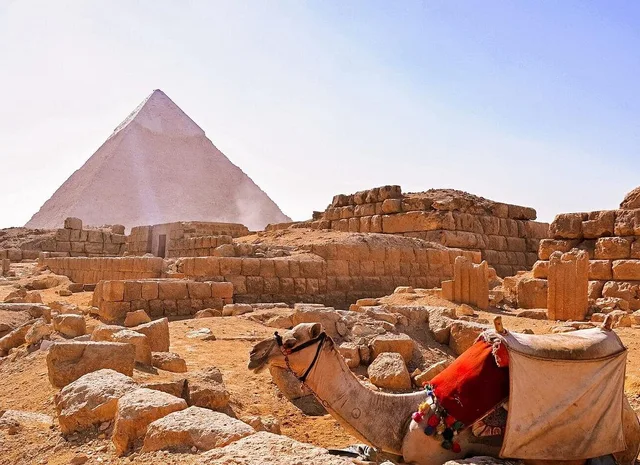 Cairo by Flight from Taba: Giza & Tahrir Museum in Taba — experience image 20 of 33
