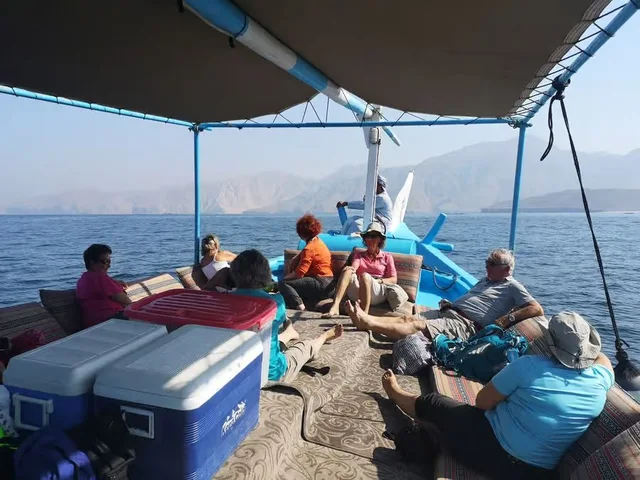 Khasab Musandam Dhow Cruise from Dubai: Khor Sham & Snorkelling in Dubai — experience image 8 of 12