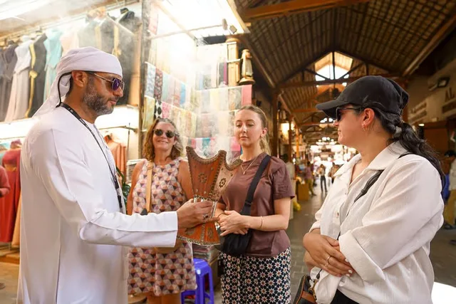 Al Fahidi Dubai Walking Tour: Souks, Street Food & Abra Ride in Dubai — experience image 15 of 26