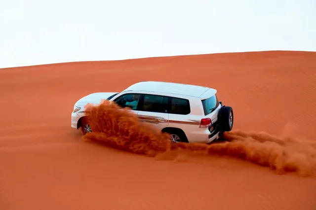 Ras Al Khaimah Evening Desert Safari with BBQ at Bedouin Oasis in Ras Al-Khaimah — experience image 6 of 15