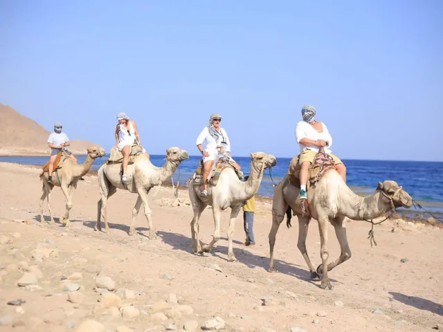 Sharm Coloured Canyon & Dahab Safari with Snorkeling in Sharm El Sheikh — experience image 7 of 11