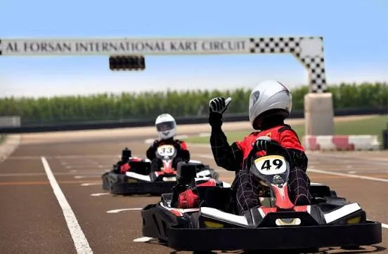 Al Forsan Karting Abu Dhabi: 15-Minute Track Session in Abu Dhabi — experience image 7 of 8