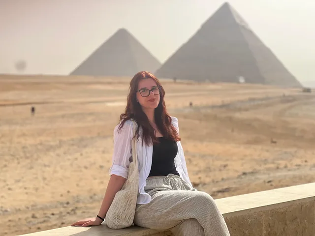 Cairo by Flight from Taba: Giza & Tahrir Museum in Taba — experience image 17 of 33