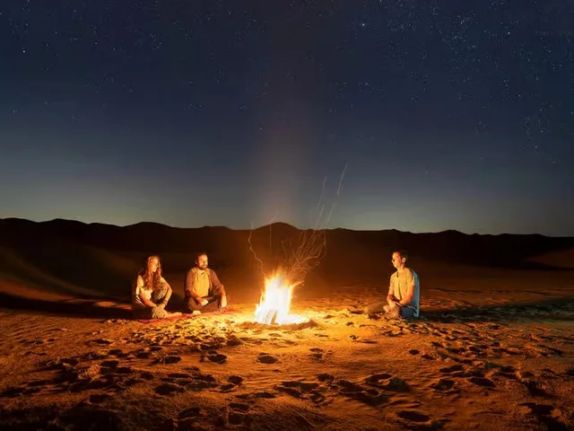 Dubai Evening Desert Safari with Camel Ride & Stargazing in Dubai — experience image 6 of 17