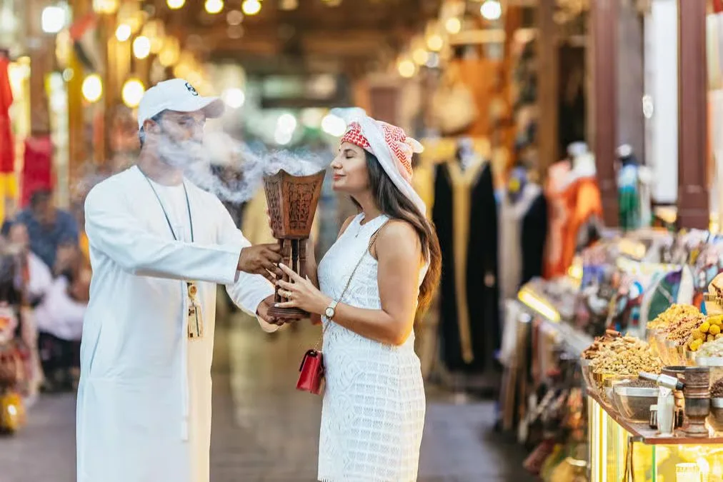 Old Dubai Premium Food Tour: Al Khayma, Souks & Abra Ride experience in Dubai