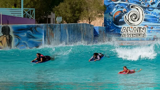 Al Ain Adventure Tickets: Rafting, Splash Pass & Surfing Options in Al Ain — experience image 8 of 14