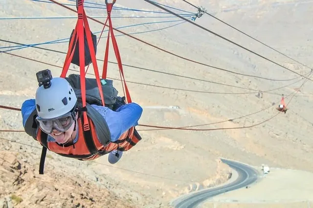 Jais Flight Zipline Ras Al Khaimah: Jebel Jais Tickets in Ras Al-Khaimah — experience image 9 of 9