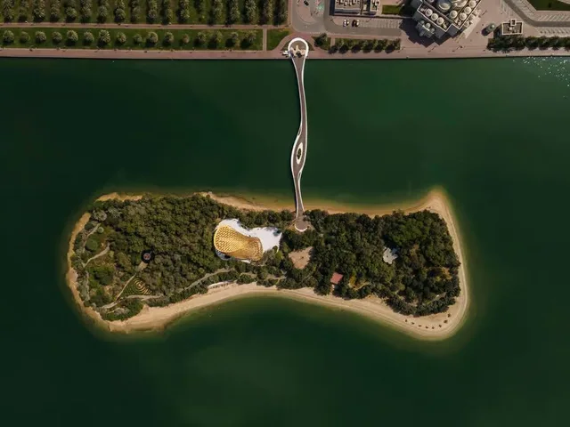 Al Noor Island & Butterfly House Tickets in Sharjah in Sharjah — experience image 11 of 21