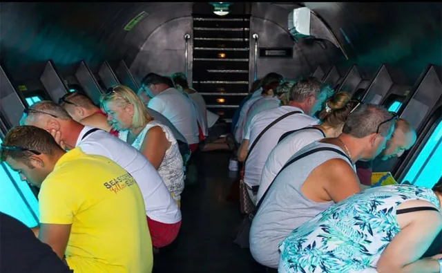 Taba to Sharm Glass-Bottom Boat: Reef Viewing in Taba — experience image 7 of 17