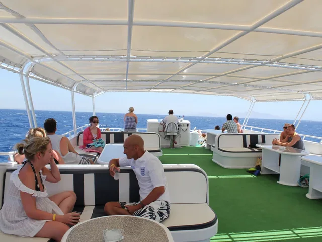 Ras Mohammed & White Island Snorkeling Tour from Sharm in Sharm El Sheikh — experience image 41 of 41