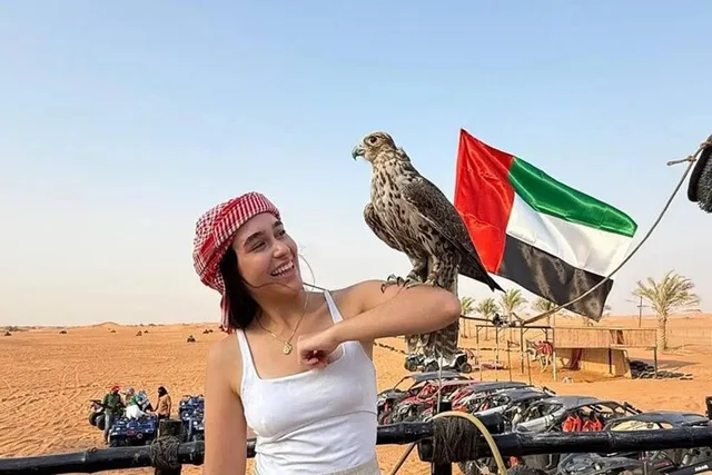 Private Morning Desert Safari Dubai with Wildlife & Al Qudra Lakes in Dubai — experience image 12 of 18