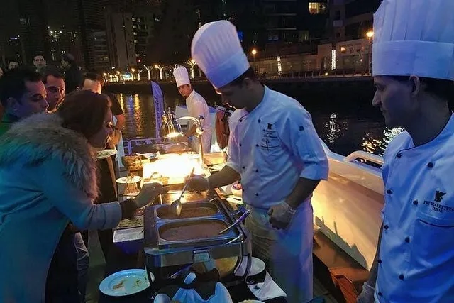 Lotus Mega Yacht Dinner Cruise Dubai: Buffet & VIP Options in Dubai — experience image 7 of 10