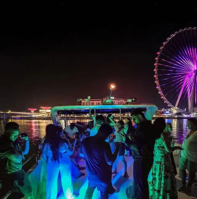 Dubai Marina Yacht Party: Four Hours, BBQ, Open Bar & Live DJ in Dubai — experience image 19 of 21