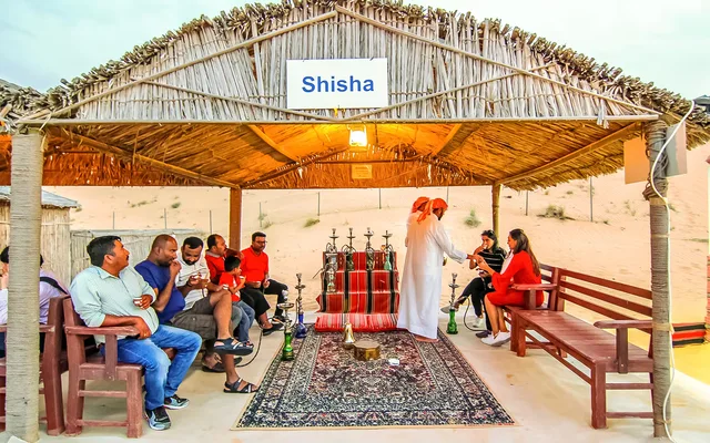 Morning Desert Safari Ras Al Khaimah with Camel & Sandboarding in Ras Al-Khaimah — experience image 2 of 8